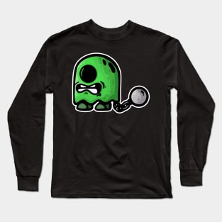 green ghost prisoner Long Sleeve T-Shirt